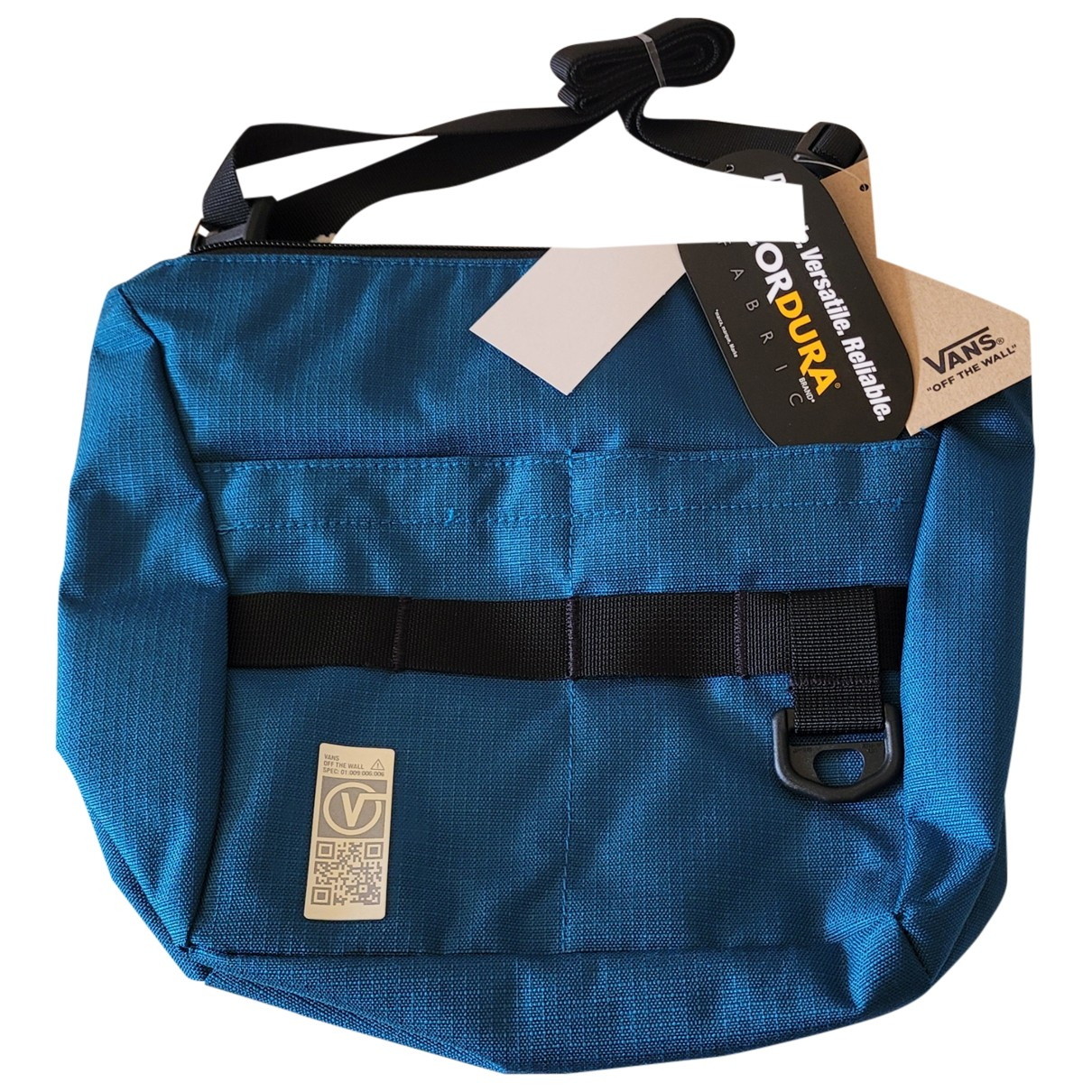 Travel bag Vans Blue in Synthetic 